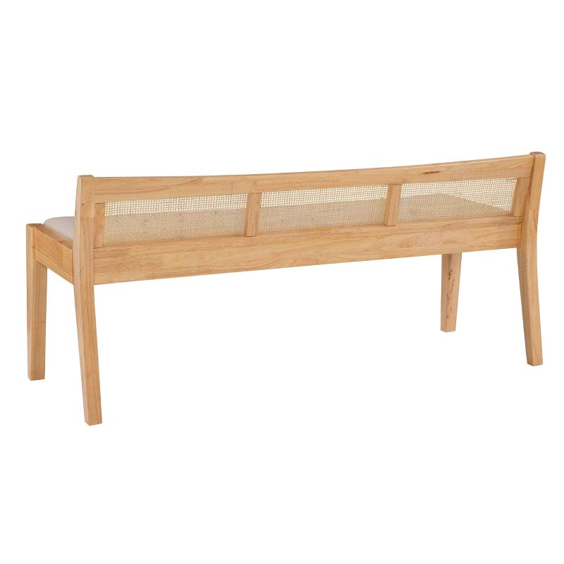 Bessie Bench Natural - Powell Company