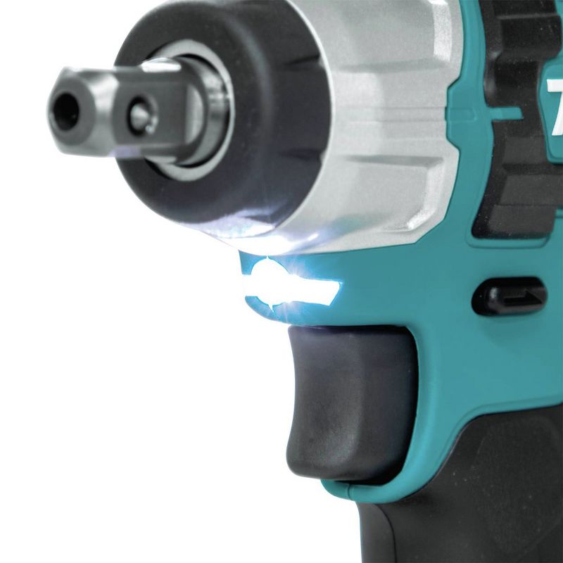 Makita WT06Z 12V max CXT Lithium-Ion Brushless 1/2 in. Square Drive Impact Wrench (Tool Only)