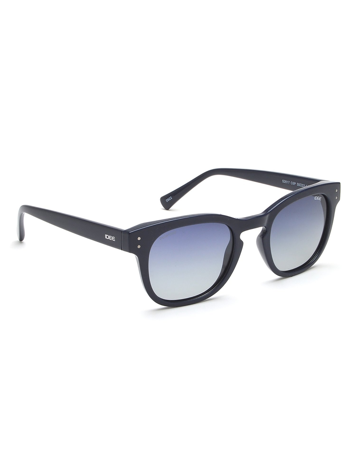 IDEE Blue Square Sunglasses for Men