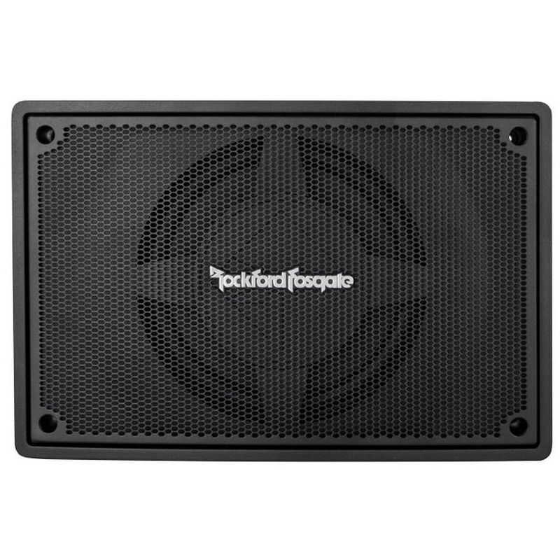 Rockford Fosgate PS-8 8" 150W RMS Underseat Powered Car Stereo Audio Subwoofer