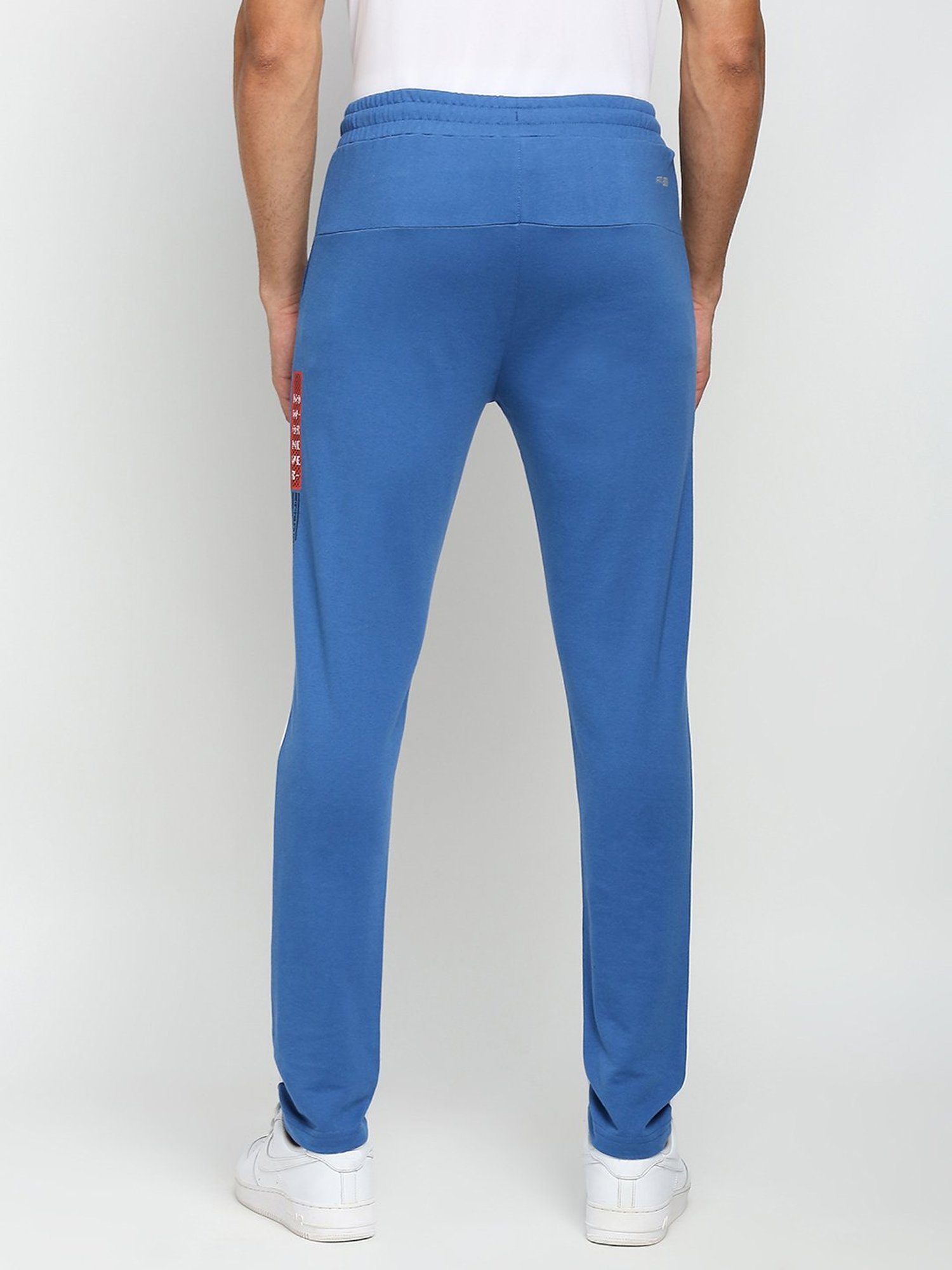 Fitz Royal Blue Slim Fit Trackpants
