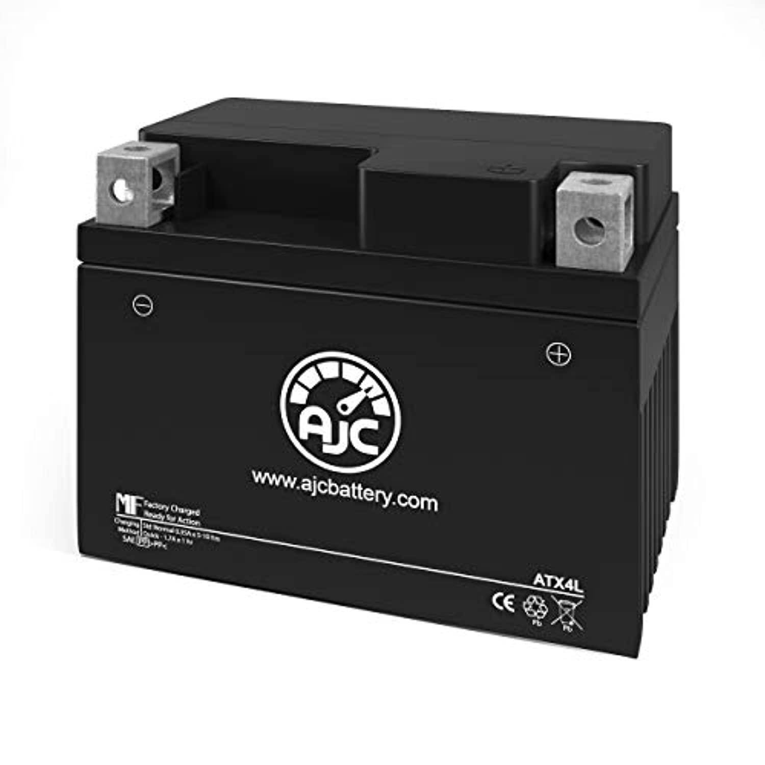 gs battery gt4l-bs powersports replacement battery - this is an ajc brand replacement