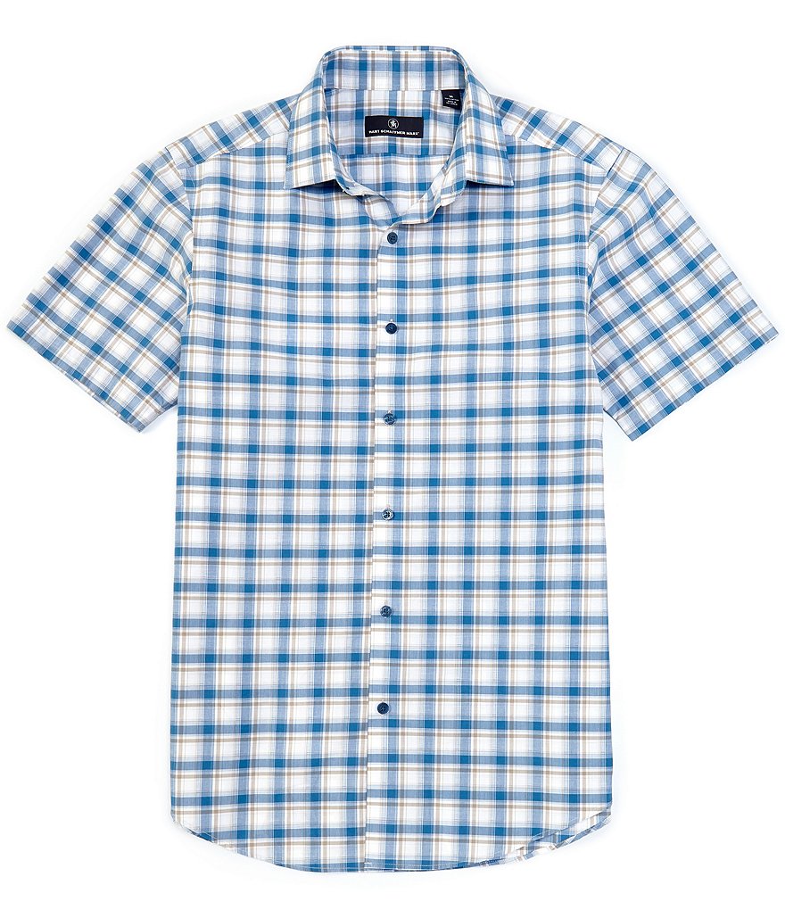 Visconti Big & Tall Abstract Print Long-Sleeve Woven Shirt