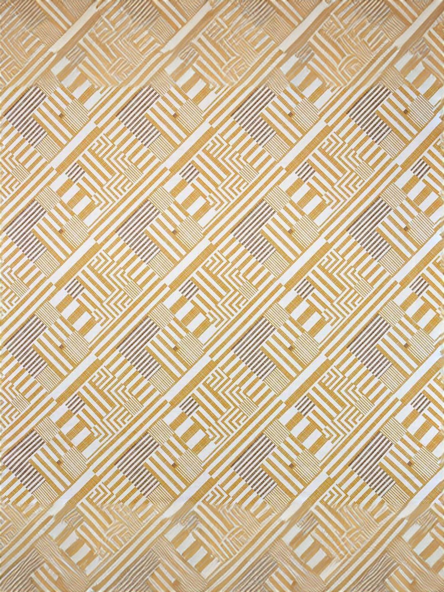 @Home Arias Yellow 165 TC Cotton King Bedsheet with 2 Pillow Covers