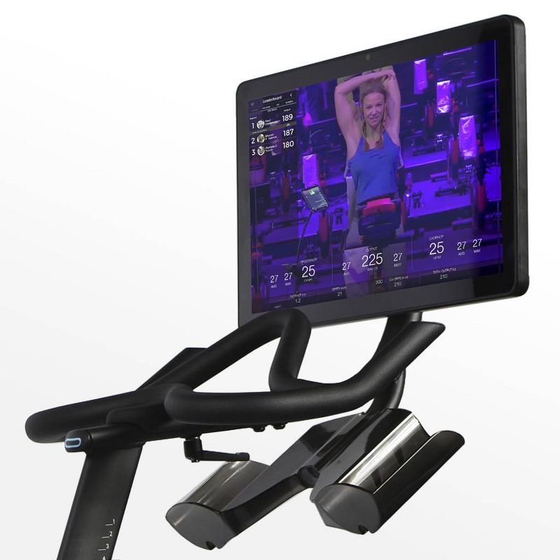 Body Flex Sports Body Rider BRF700 Stationary Full Body Cardio Exercise Upright Fan Bike with Dual Action Handlebars and Adjustable Seat