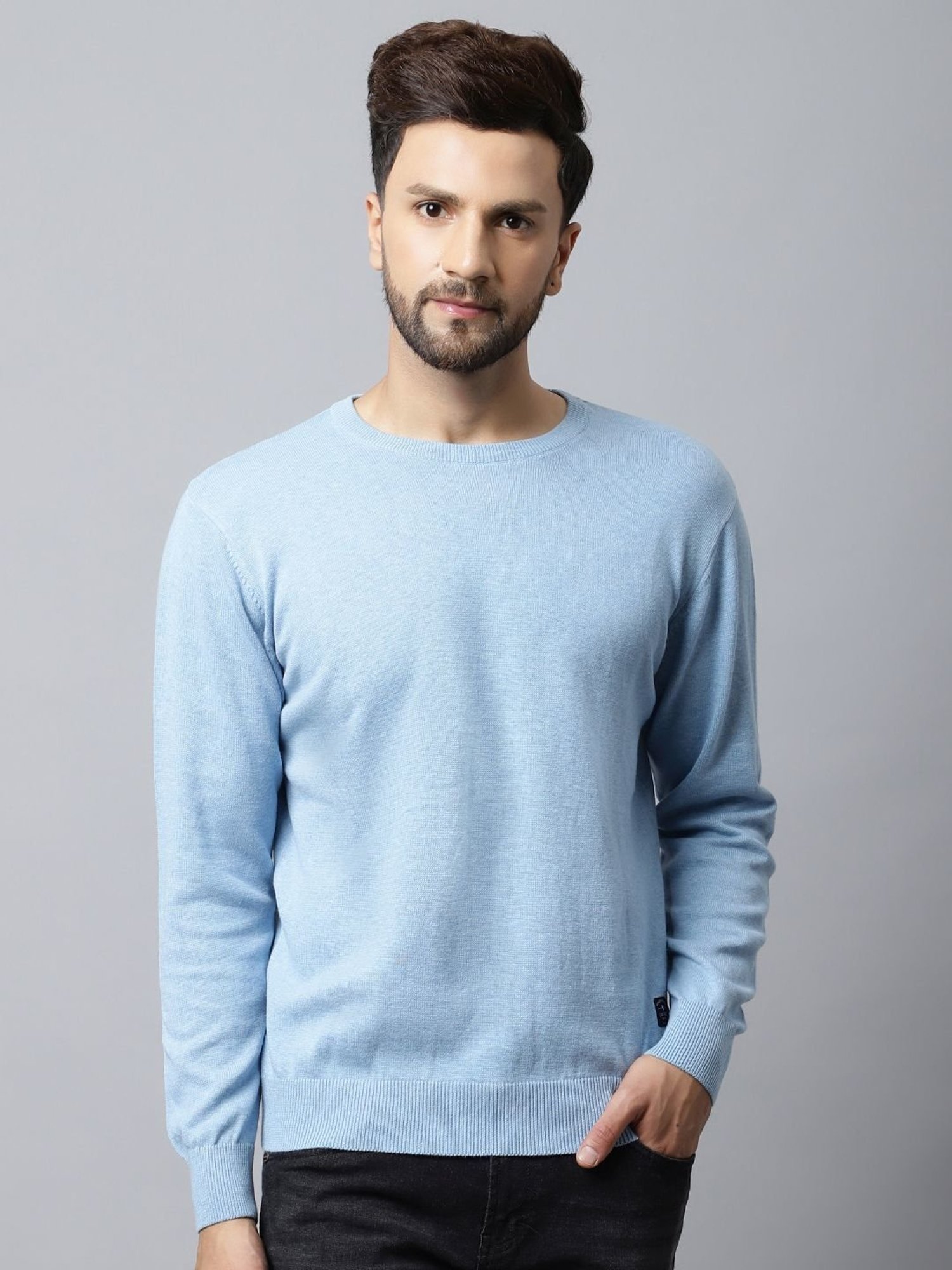 Cantabil Sky Regular Fit Sweater