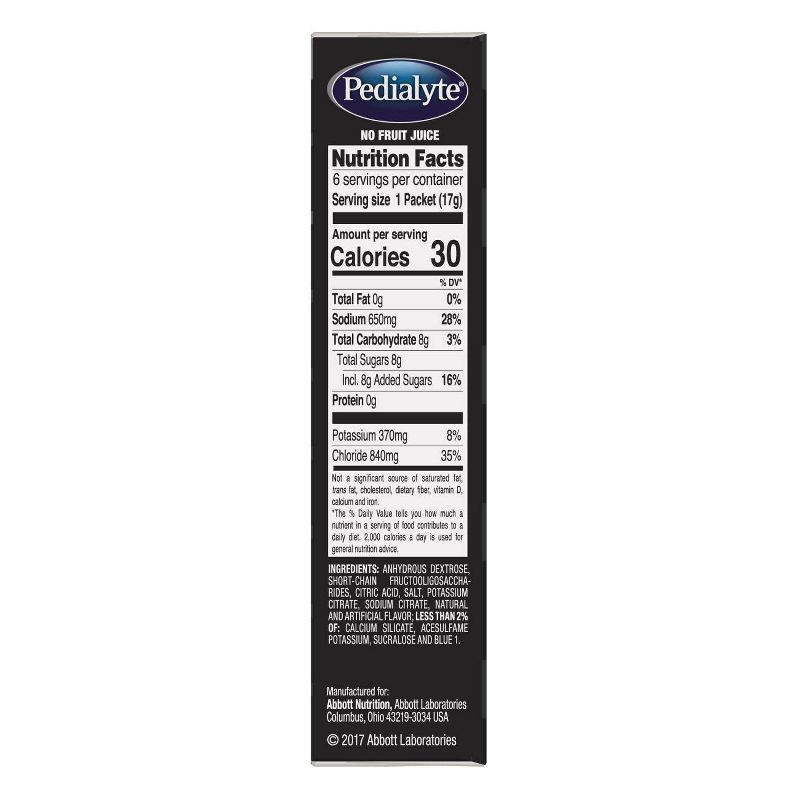 Pedialyte Advanced Care Electrolyte Powder - Berry Frost - 6ct