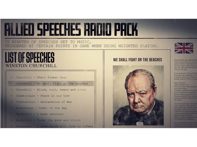 Hearts of Iron IV: Allied Armor Pack [Online Game Code]