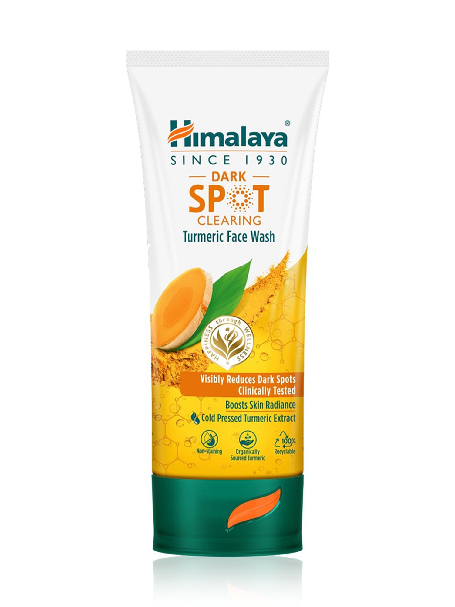 Himalaya Dark Spot Clearing Turmeric Face Wash - 50 ml