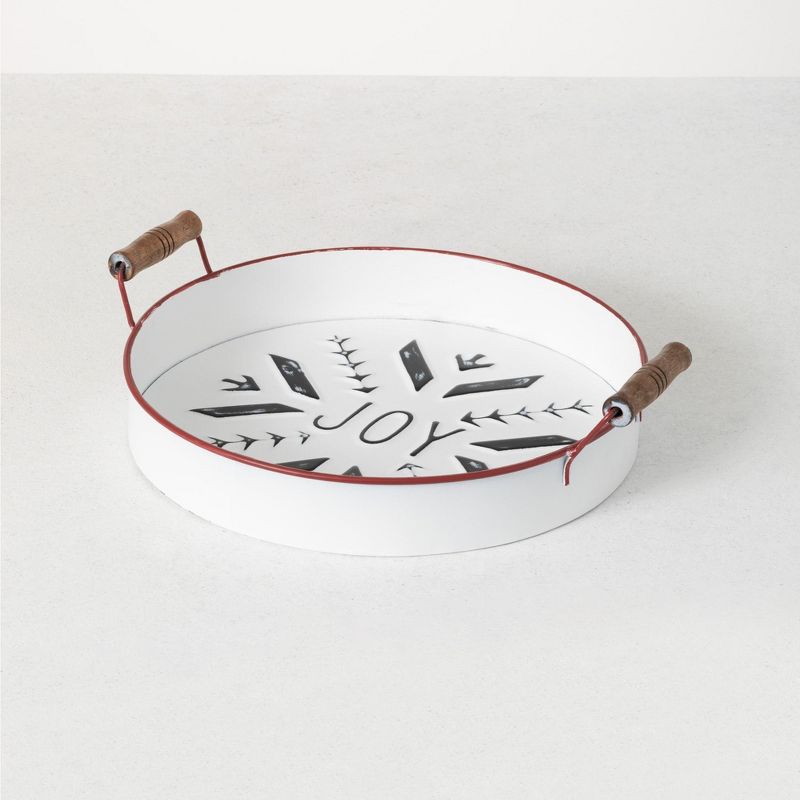 Rite Lite 11.75" Shabbat Candles Drip Rectangular Tray - Blue/Yellow