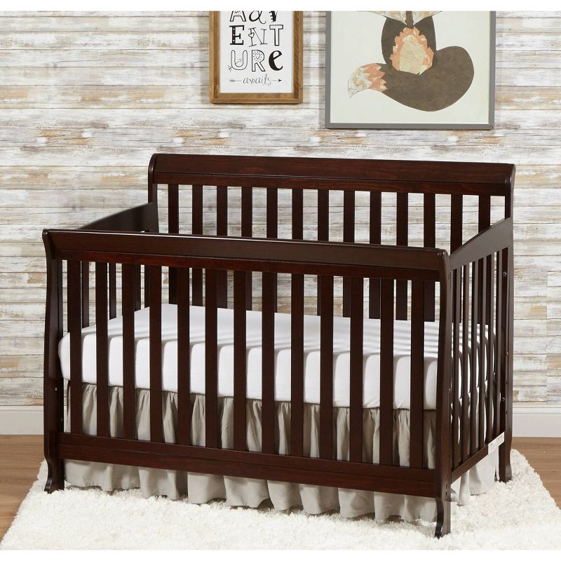 Suite Bebe Riley Lifetime Crib - Espresso
