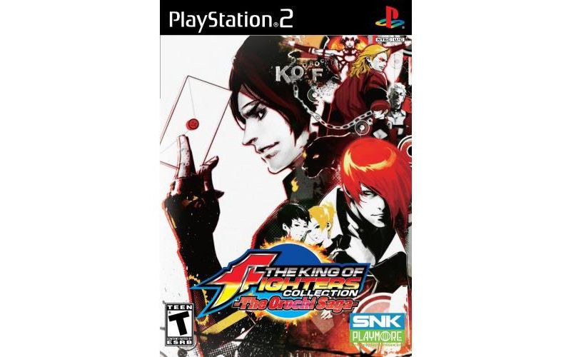 King of Fighters: Orochi Saga - PlayStation 2