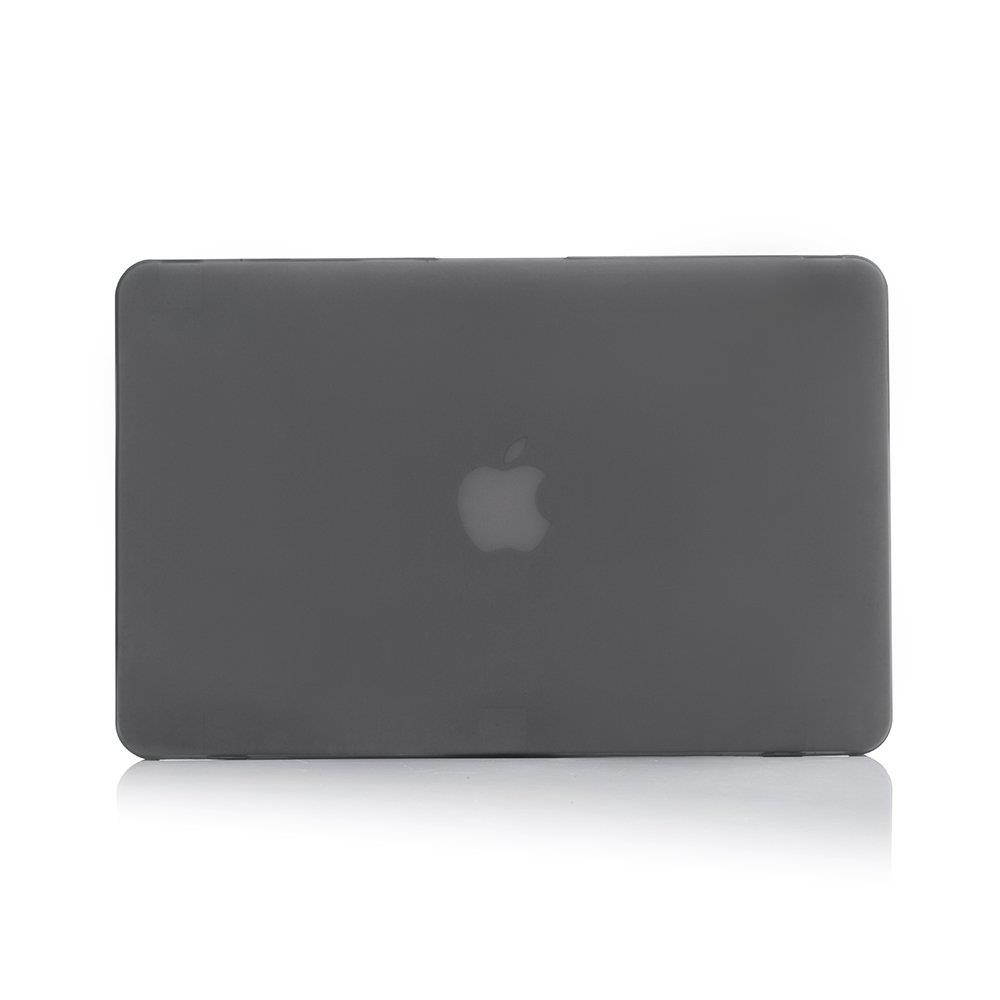 Ruban - Air 11-inch 2 in 1 Soft-Touch Hard Case Cover and Keyboard Cover for Macbook Air 11.6" Models: A1370 / A1465 - Grey