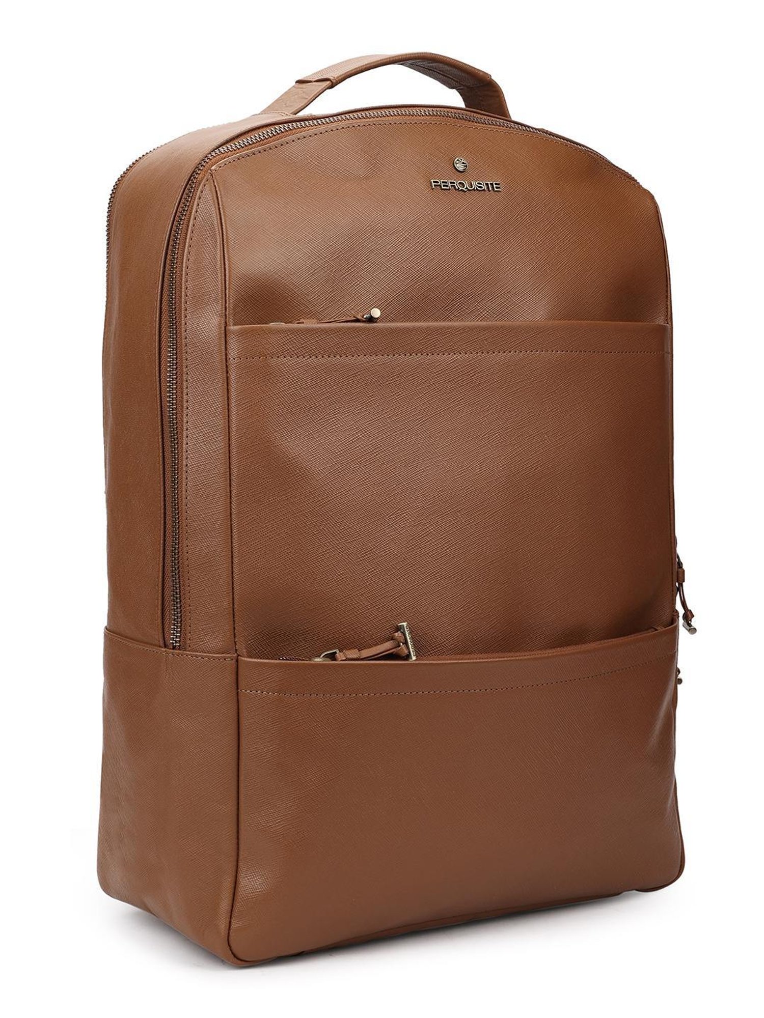PERQUISITE DOMINO 30 Brown Medium Backpack