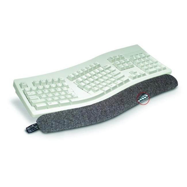 IMAK A10161 Keyboard Wrist Cushion - Heather Gray