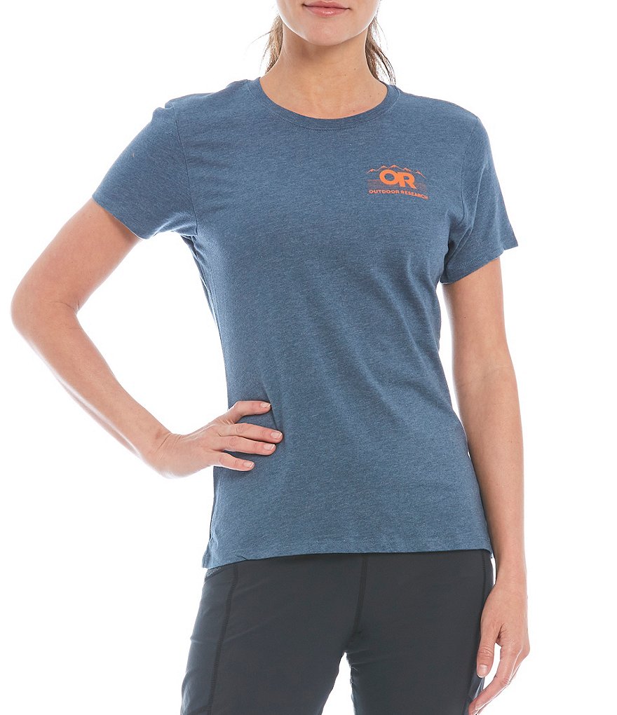 Outdoor Research Advocate Short Sleeve Crew Neck Lightweight T-Shirt