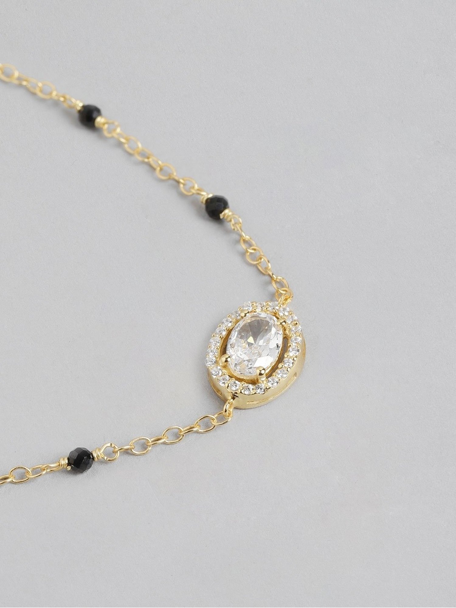 Zavya 925 Sterling Silver Radiant Adjustable Flexible fit Bracelet For Women