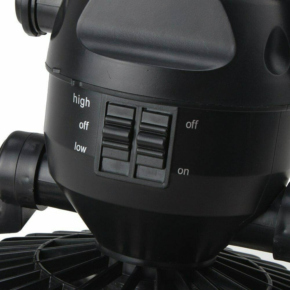 2-in-1 Portable LED Camping Lantern with Ceiling Fan for Outdoor  Emergencies