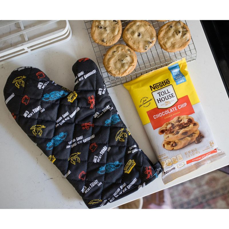 Cotton Chambray Oven Mitt Blue - Project 62™