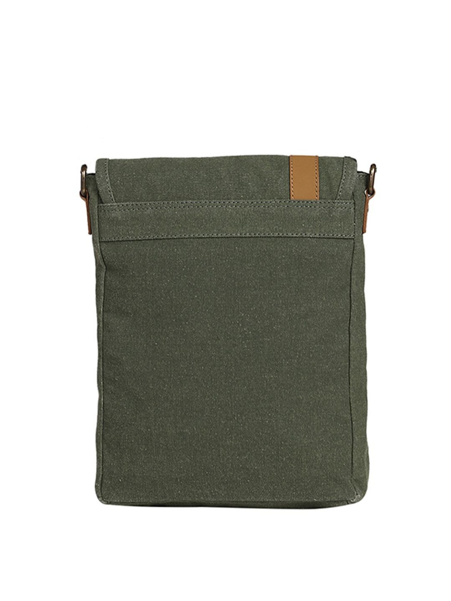 Mona B Olive Green Small Cross Body Bag