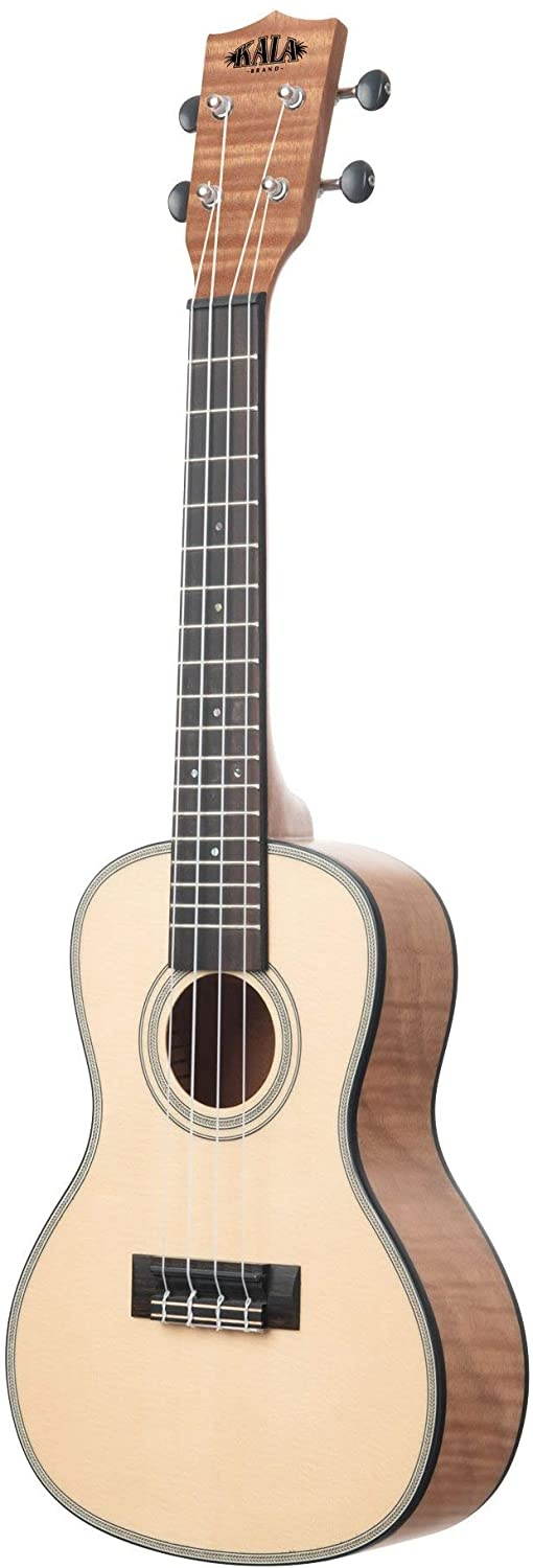 Kala Solid Spruce Top Exotic Mahogany - Concert