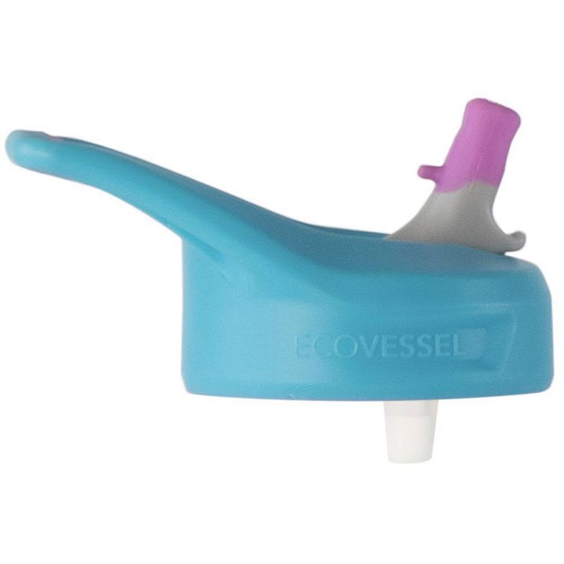 EcoVessel 12oz Frost Insulated Stainless Steel Kids' Water Bottle with Straw Top - Butterfly