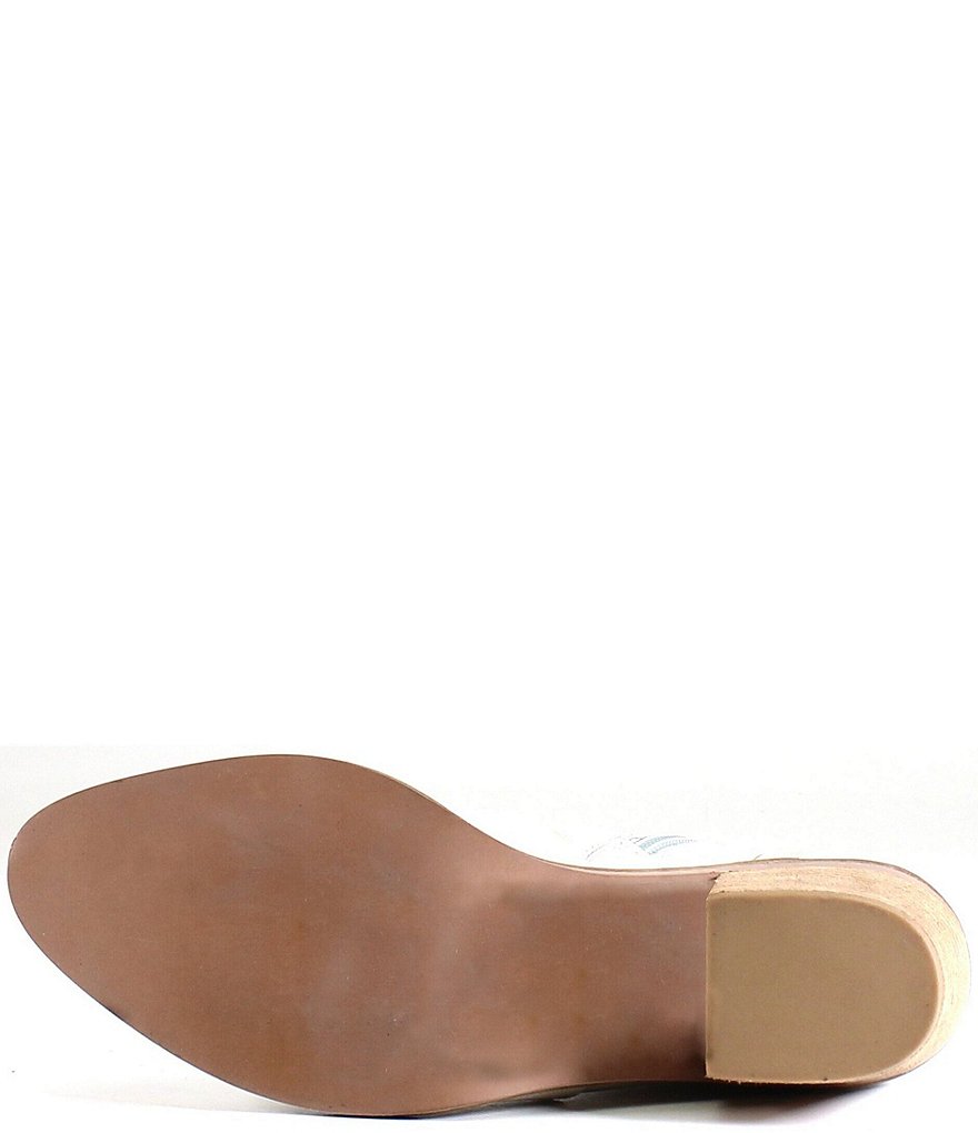 Diba True Majes Tic Leather Western Booties