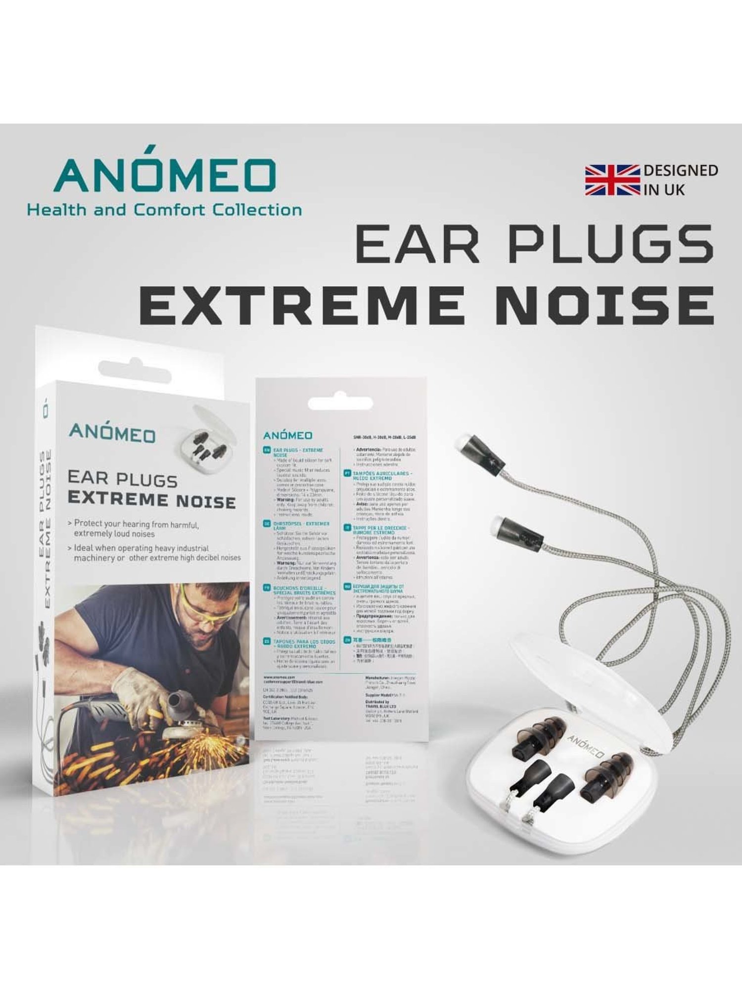 Travel Blue Blue Ear Plug