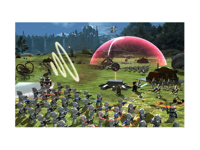 Lego Star Wars III: The Clone Wars PC Game