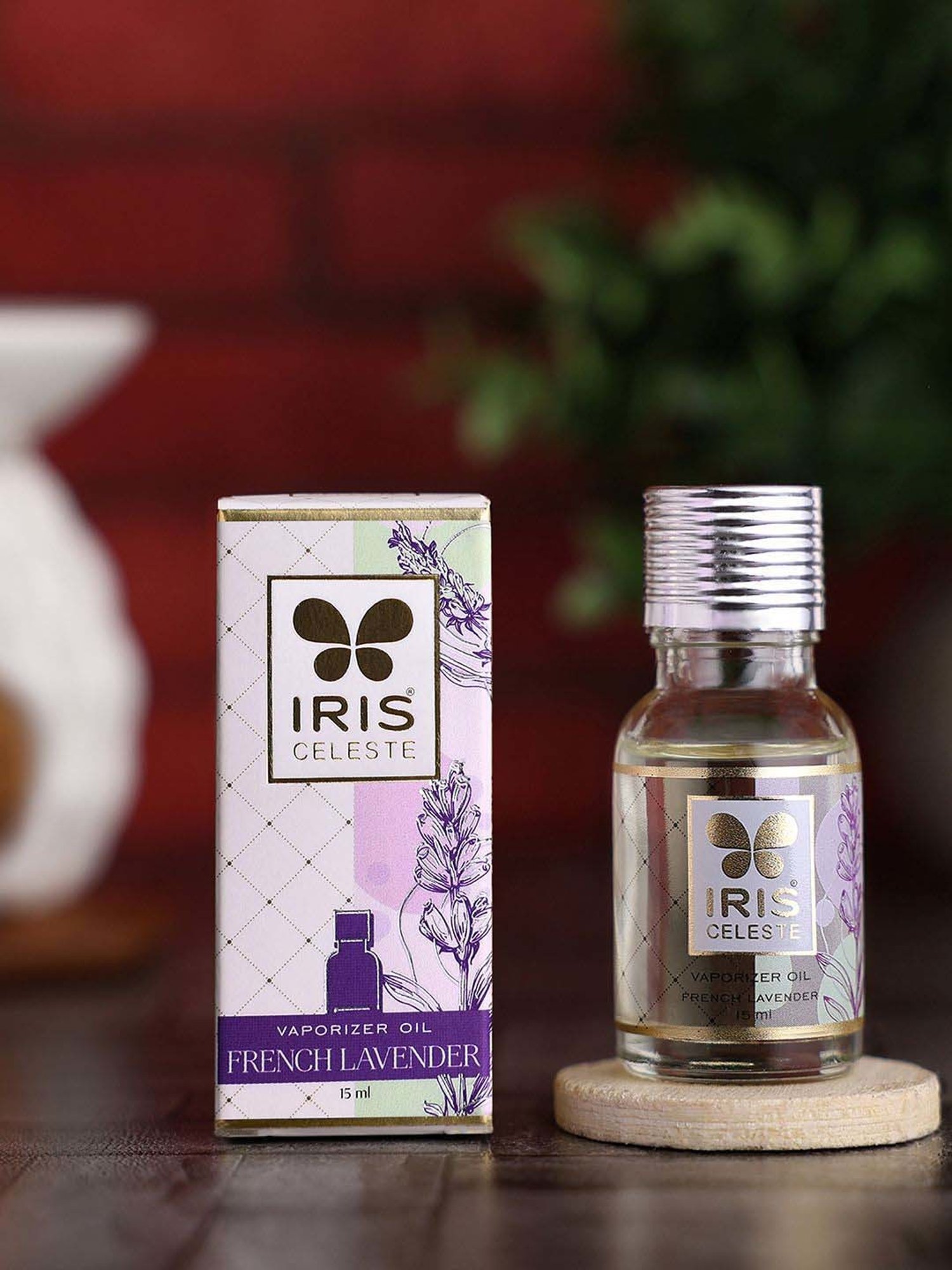 IRIS Red Amber Rose Vaporizer Oil - 50 ml