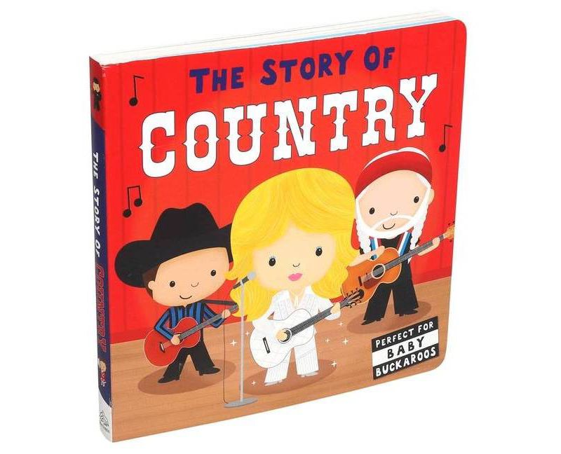 The Story of Country - - by Lindsey Sagar (Board Book)