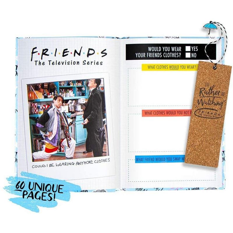 Fashion Angels Friends TV Show Journaling Between Friends DIY Kit