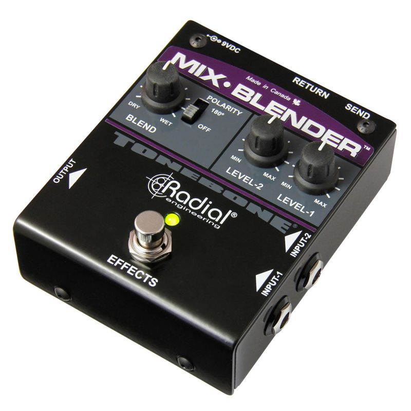 Radial Tonebone Mix-Blender Buffer, Mixer & FX Loop