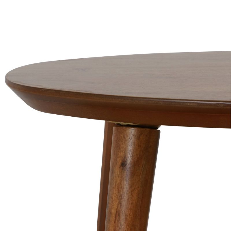 Set of 3 Glam Mirrored Accent Tables Gold - Olivia & May