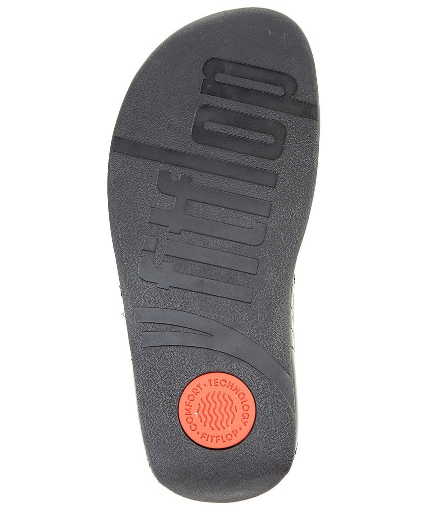 Fitflop Walkstar Leather Toe Post Sandals