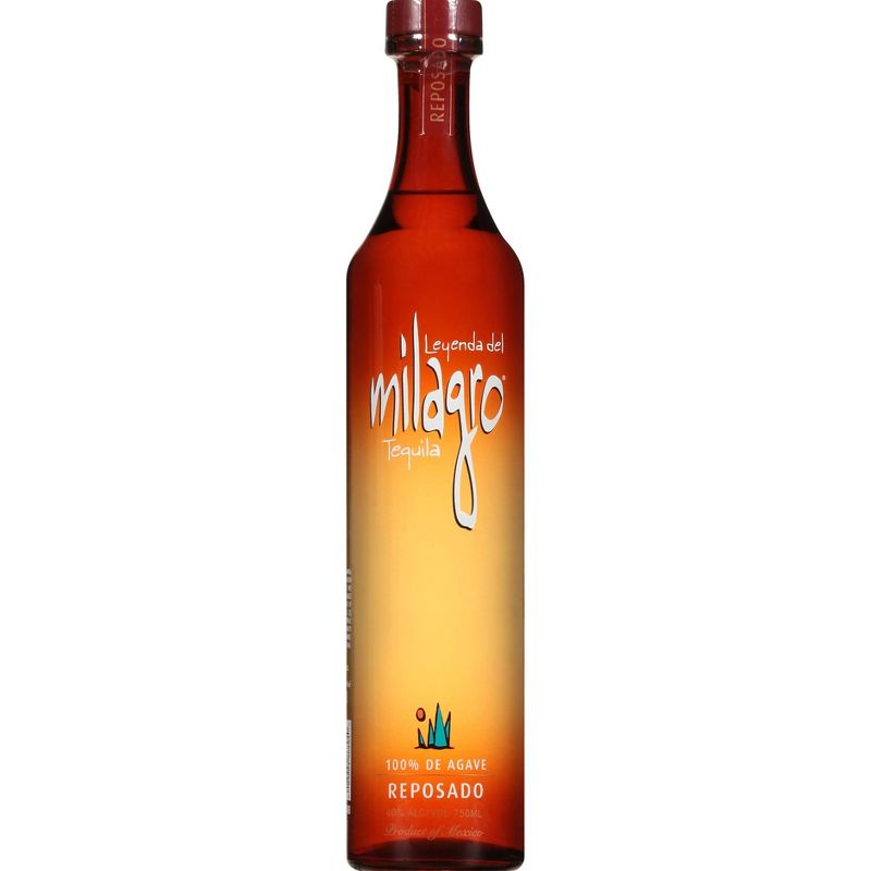 Milagro Reposado Tequila - 750ml Bottle