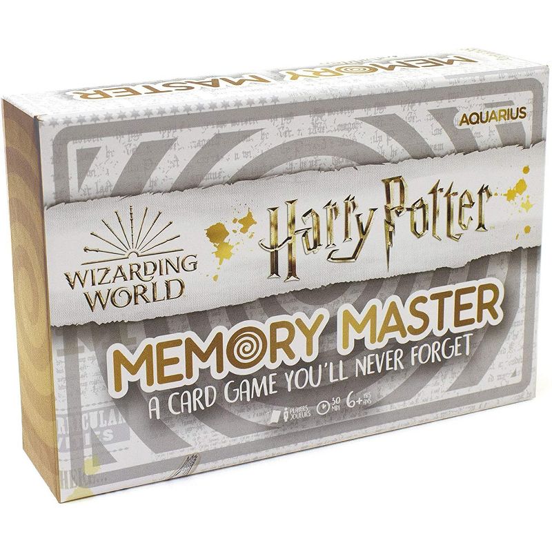 NMR Distribution Harry Potter Memory Master Card Game