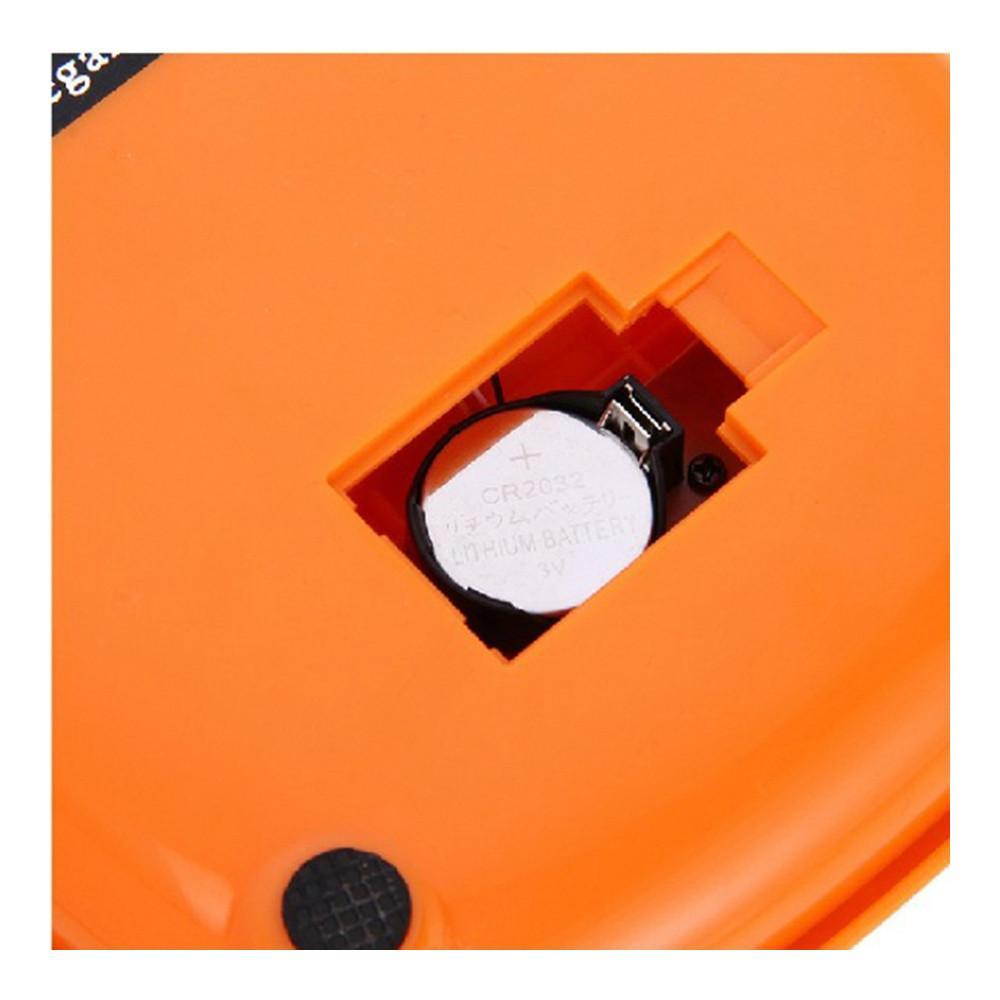 Digital Kitchen Scale 3kg 0.2g Food Diet Postal Granm Weight Balance   orange