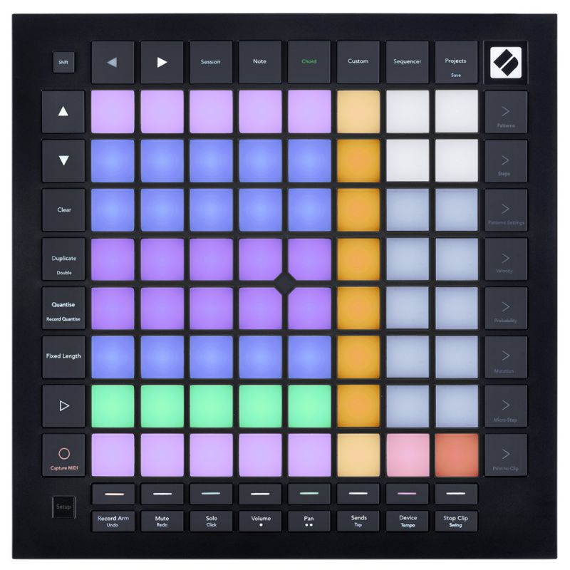 Novation Launchpad Pro MK3 with 1 Year Extended Warranty