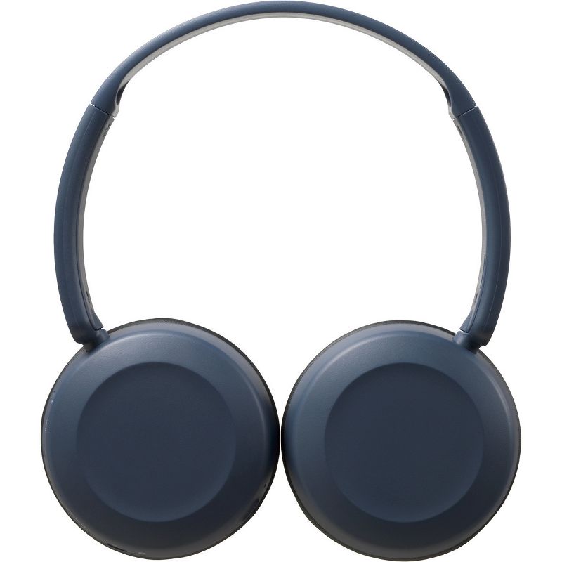 JVC Foldable Wireless On-ear Headphones - Stereo - Wireless - Bluetooth - 32.8 ft - 32 Ohm - 20 Hz - 20 kHz - Earbud - Binaural - In-ear - Slate Blue