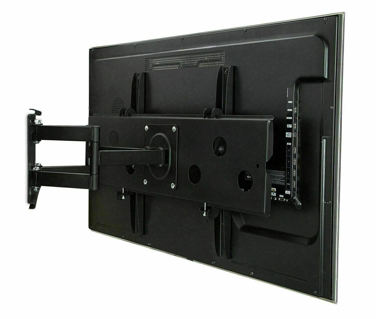 Full Motion TV Heavy Duty Wall Mount For 32" to 60" Inch Screens
