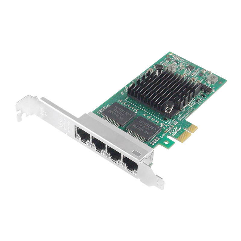 Intel I350AM4 Chip PCIE x 1RJ45*4 Gigabit Ethernet PCI Express Lan Adapter Network Card
