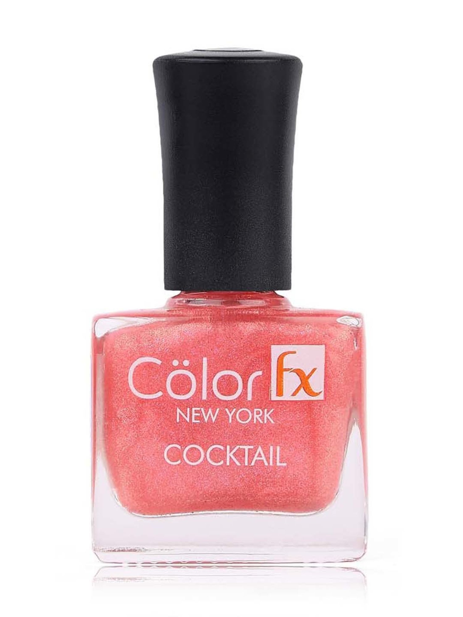 Color Fx Glossy, Nail Enamel, Pink - 9 ml