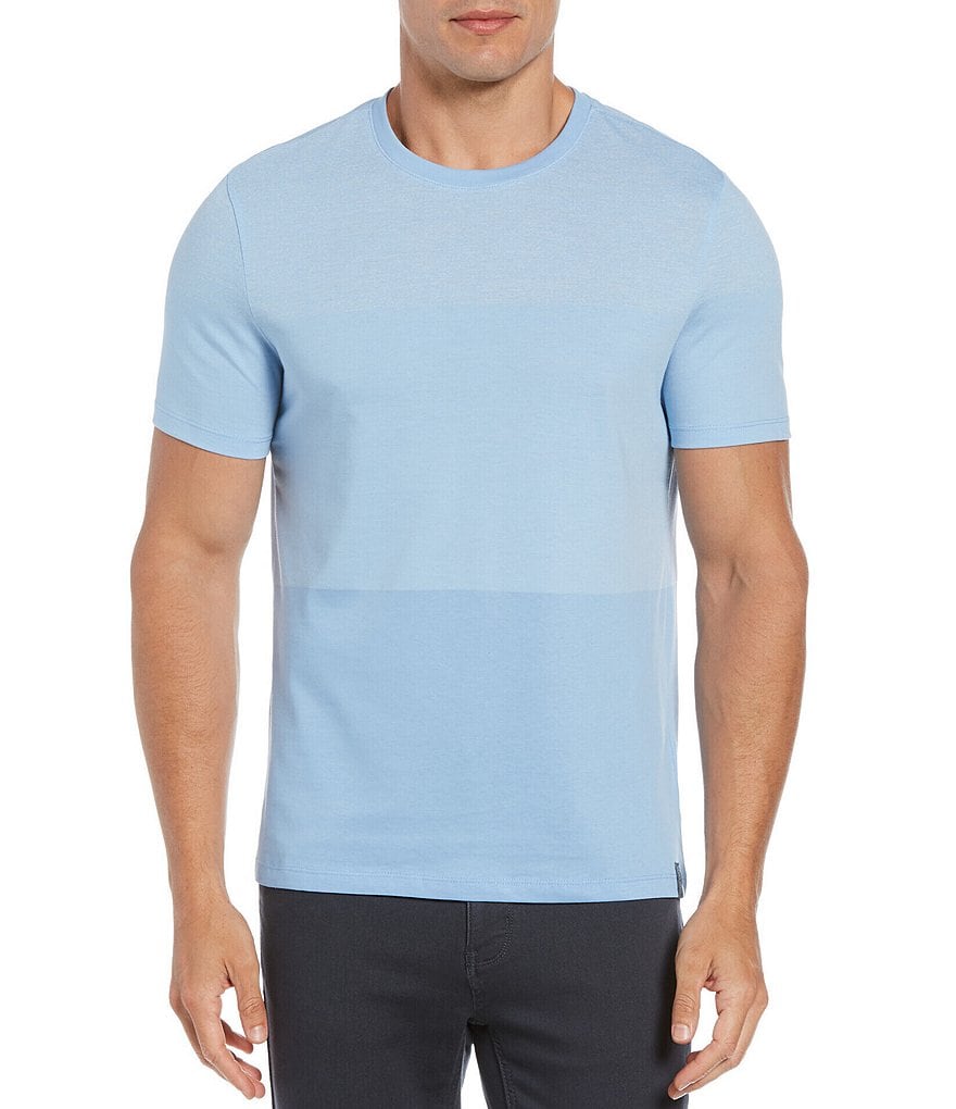 Perry Ellis Siro Color Block Short-Sleeve Tee