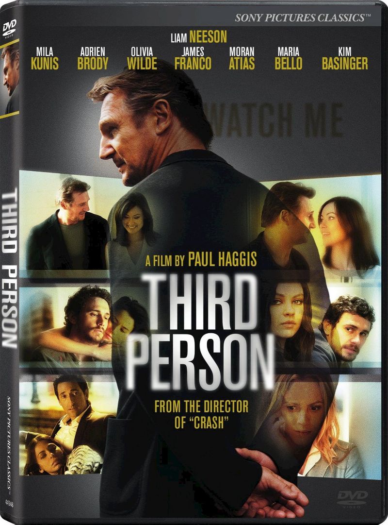 Third Person (DVD)