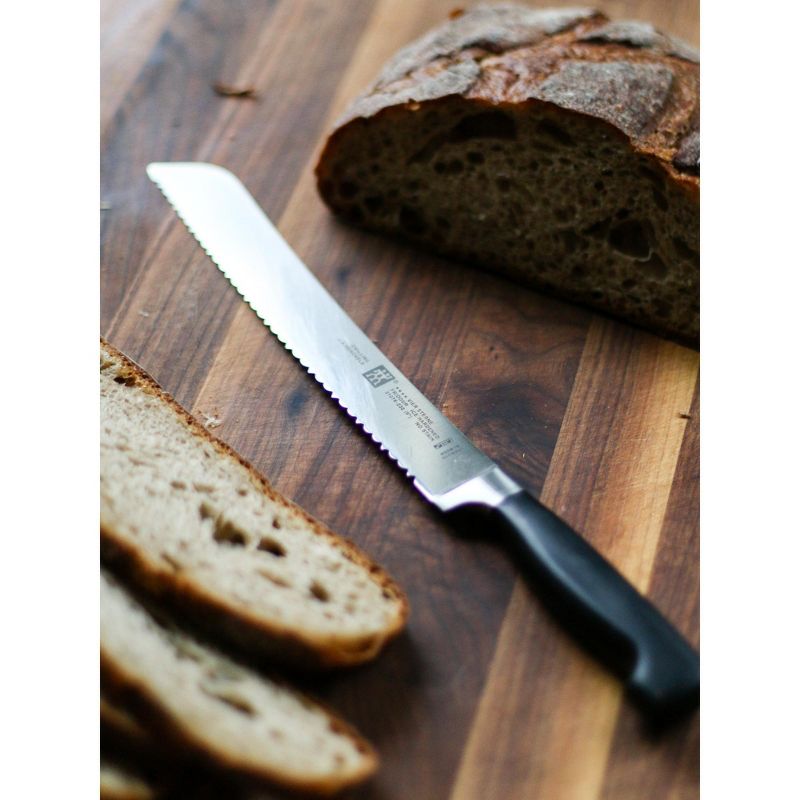 Sabatier Stainless Steel Edgekeeper 8" Chef Knife with Sleeve