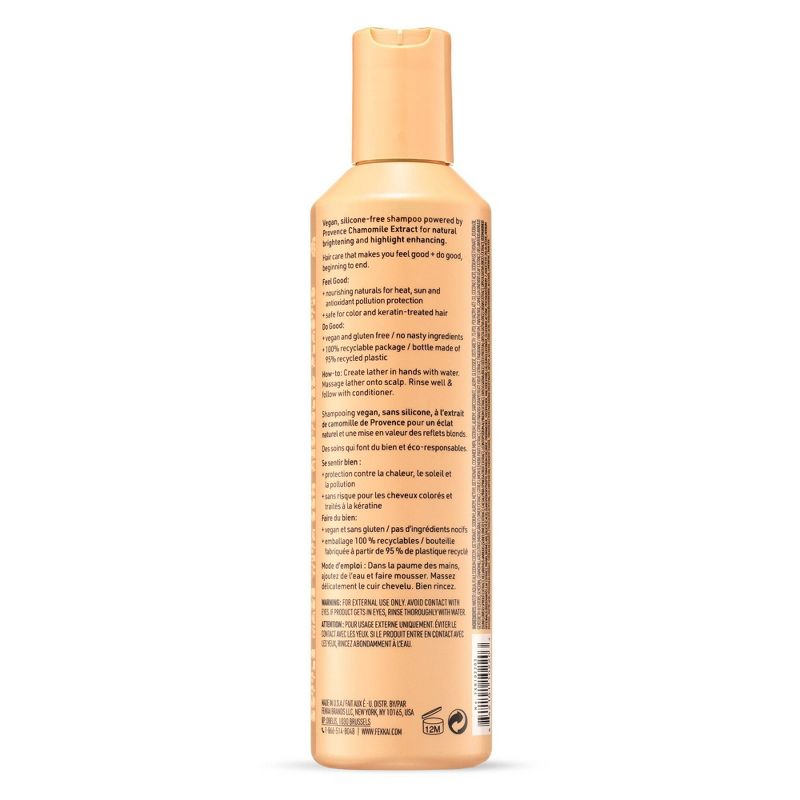 Fekkai Baby Blonde Brighten & Boost Shampoo - 8.5 fl oz