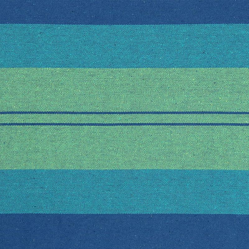 Sunnydaze Indoor/Outdoor Portable Brazilian Double Hammock with Stand and Carrying Pouch - 400 lb Weight Capacity - Beach Oasis