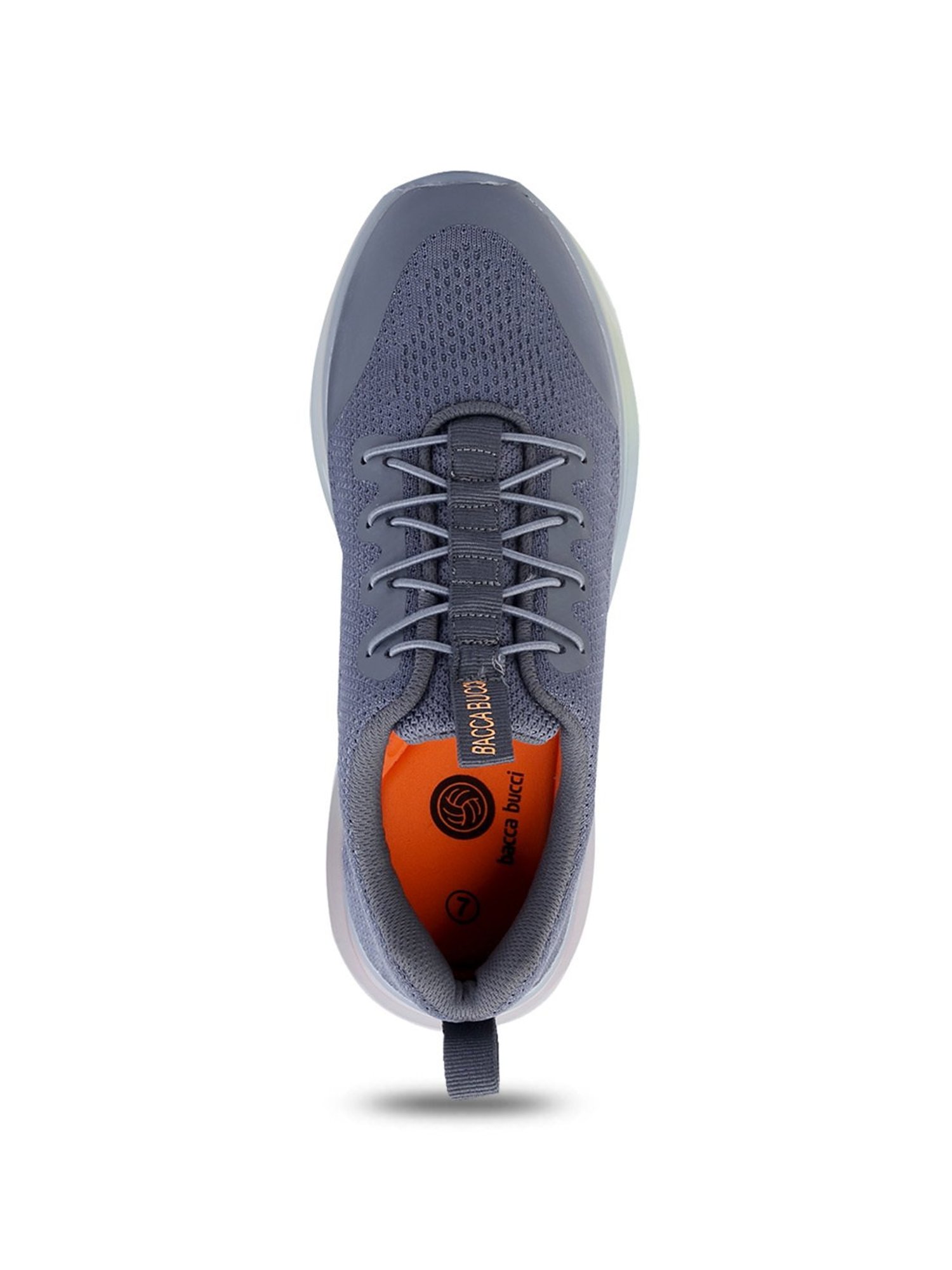 Bacca Bucci Men's BOB Grey Running Shoes