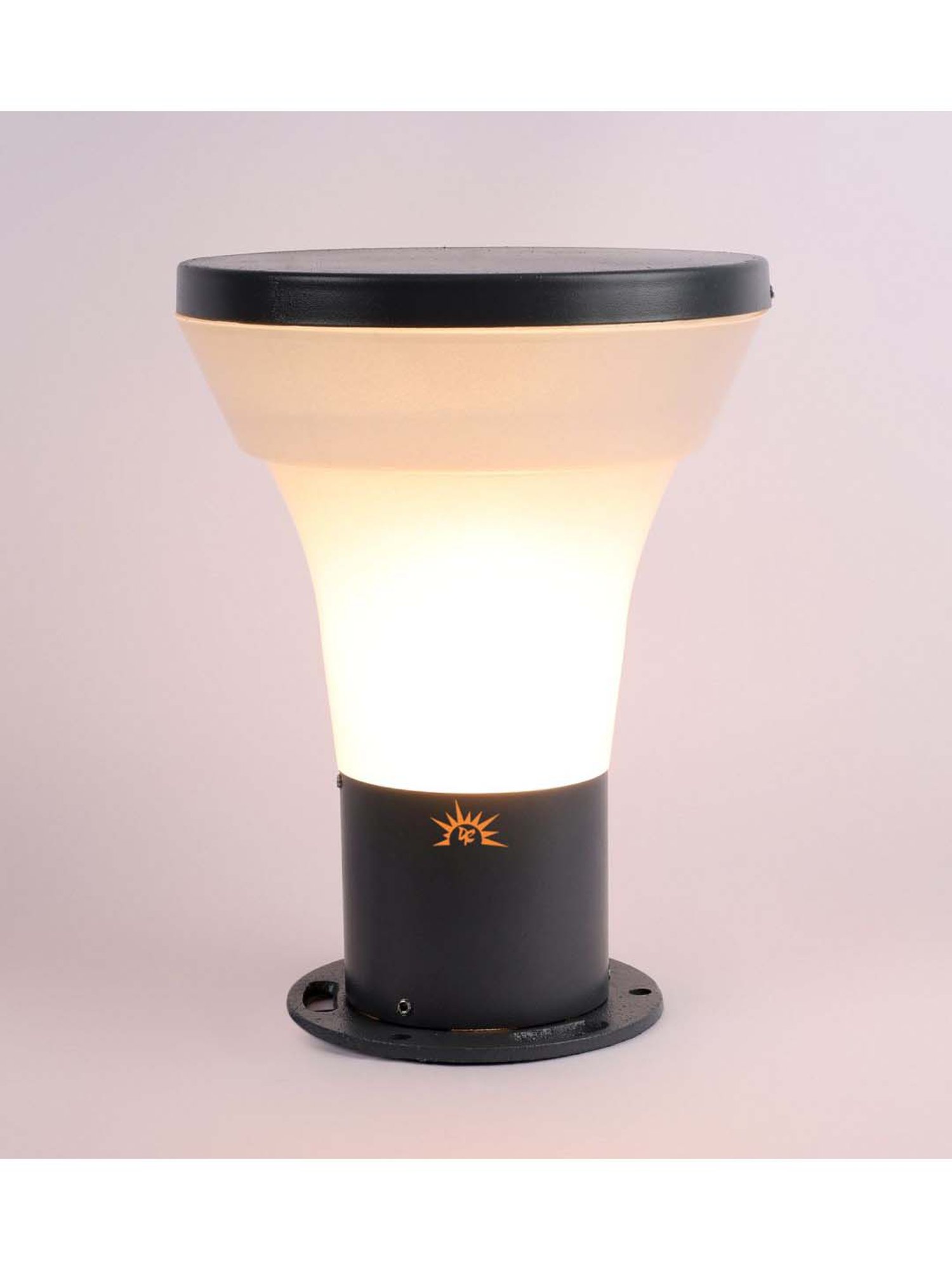 DecorativeRay Grey Aluminium Gate Light - Set of 1